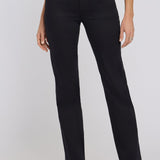 Marilyn Straight Jeans - Black