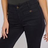 Marilyn Straight Jeans - Black