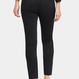 Skinny Ankle Pull-On Jeans - Black
