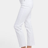 Sheri Slim Ankle Jeans - Optic White