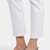 Sheri Slim Ankle Jeans - Optic White