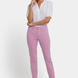 Sheri Slim Ankle Jeans - Ballet