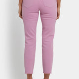 Sheri Slim Ankle Jeans - Ballet