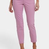 Sheri Slim Ankle Jeans - Ballet