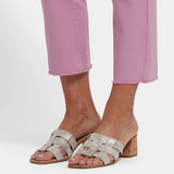 Sheri Slim Ankle Jeans - Ballet