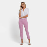 Sheri Slim Ankle Jeans - Ballet