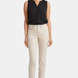 Sheri Slim Ankle Jeans - Feather