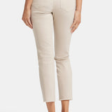 Sheri Slim Ankle Jeans - Feather