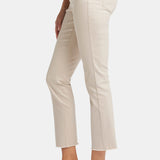 Sheri Slim Ankle Jeans - Feather