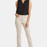 Sheri Slim Ankle Jeans - Feather