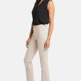 Sheri Slim Ankle Jeans - Feather