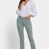 Sheri Slim Ankle Jeans - Mistletoe