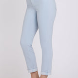 Sheri Slim Straight Ankle Jeans - Blue Clover