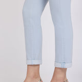 Sheri Slim Straight Ankle Jeans - Blue Clover