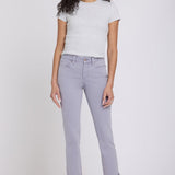 Sheri Slim Straight Ankle Jeans - Vintage Lavender