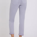 Sheri Slim Straight Ankle Jeans - Vintage Lavender