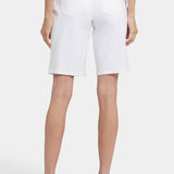 Lilly Denim Shorts - Optic White