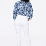 Ami Skinny Ankle Jeans - Optic White
