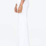 Wide Leg Trouser Jeans - Optic White