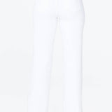 Wide Leg Trouser Jeans - Optic White