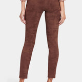 Basic Legging Pants - Dark Chocolate