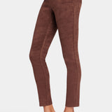 Basic Legging Pants - Dark Chocolate