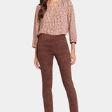 Basic Legging Pants - Dark Chocolate