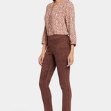 Basic Legging Pants - Dark Chocolate
