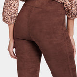 Basic Legging Pants - Dark Chocolate