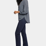 Paulina Peasant Blouse - Diamond Peak