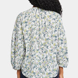 Paulina Peasant Blouse - Bloomington