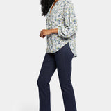 Paulina Peasant Blouse - Bloomington