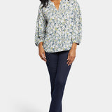 Paulina Peasant Blouse - Bloomington