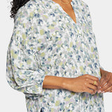 Paulina Peasant Blouse - Bloomington