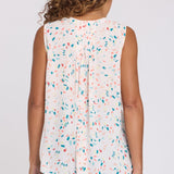Sleeveless Pintuck Blouse - Jubilee