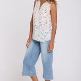 Sleeveless Pintuck Blouse - Jubilee