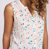 Sleeveless Pintuck Blouse - Jubilee