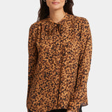 Tie-Neck Blouse - Caterina