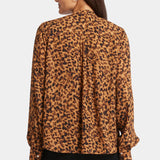Tie-Neck Blouse - Caterina