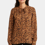 Tie-Neck Blouse - Caterina