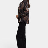 Tie-Neck Blouse - Le Montclair