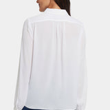 Modern Blouse - Optic White