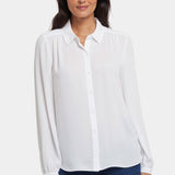 Modern Blouse - Optic White