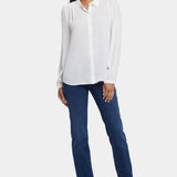 Modern Blouse - Optic White