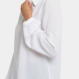 Modern Blouse - Optic White