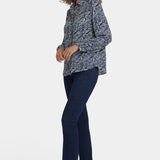 Modern Blouse - Vintage Zebra