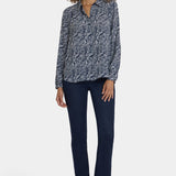 Modern Blouse - Vintage Zebra