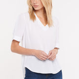 Charming Top - Optic White