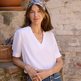 Charming Top - Optic White