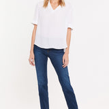 Charming Top - Optic White